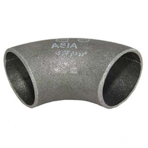 زانو 90 درجه جوشی درزدار