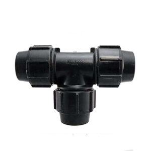 سه راه مساوی پیچی پلی اتیلن